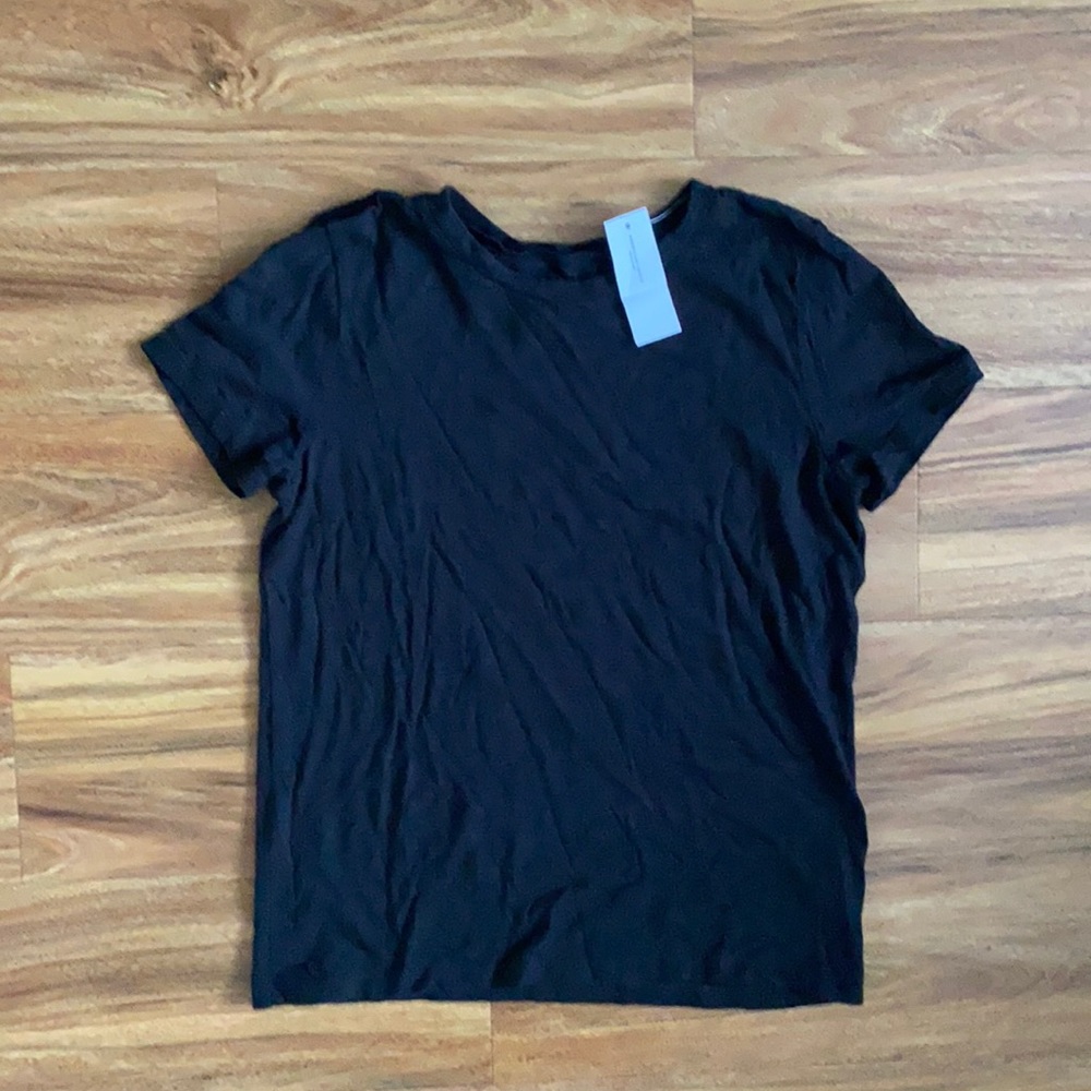 Black Tshirt American Eagle NEW WITH TAGS